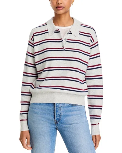 Levi's Super Soft Long Sleeve Polo Top In Multi