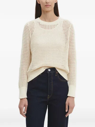 Levi's Superbloom Open-knit Sweater In Neutral