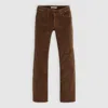 Levi's Superlow Bootcut Corduroy Women's Pants 34x32 In Brown