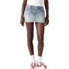 Levi's® Superlow Denim Miniskirt In Blue