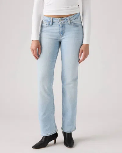 Levi's Superlow Jeans Women's Blue Denim Stretch Low Rise Bootcut Jax1931