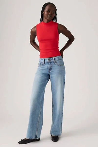 Levi's Superlow Loose Jeans In Blue