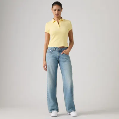 Levi's Superlow Loose Jeans In Blue