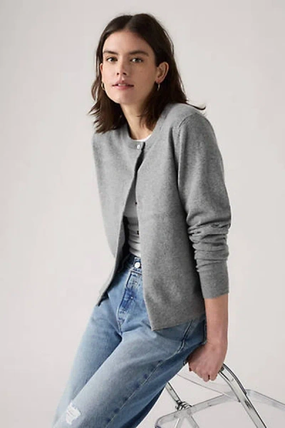 Levi's Supersoft Crewneck Cardigan