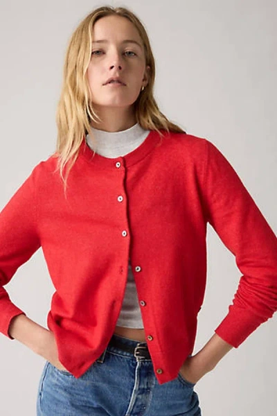 Levi's Supersoft Crewneck Cardigan