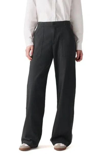 Levi's® Surplus Straight Leg Pants In Caviar