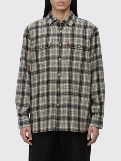 Levi's Shirt  Men Color Multicolor In Black