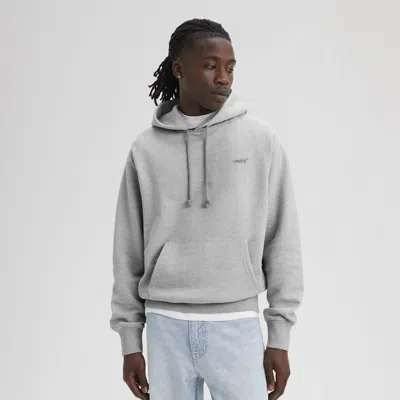 Levi's Sweats Hoodie Sweatshirt In Gray