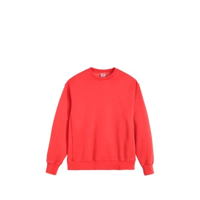 Levi's Sweatshirt En Coton Mélangé In Red