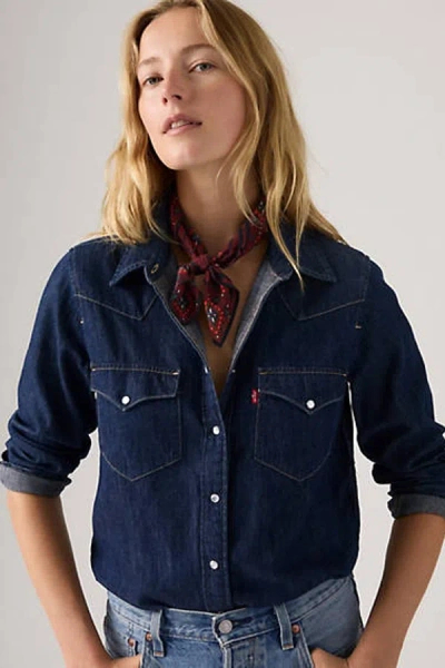Levi's Sweethearts Bandana In Red