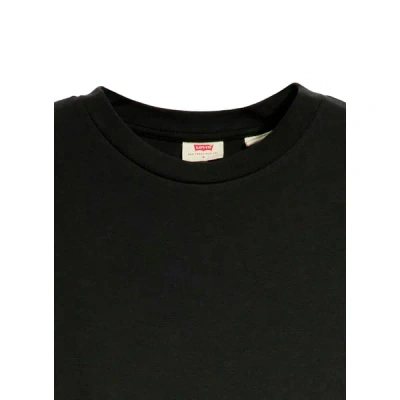 Levi's T-shirt En Coton In Black