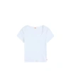 Levi's T-shirt En Coton In Blue