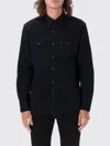 Levi's Levis Barstow Western Long Sleeved Shirt Black In Black