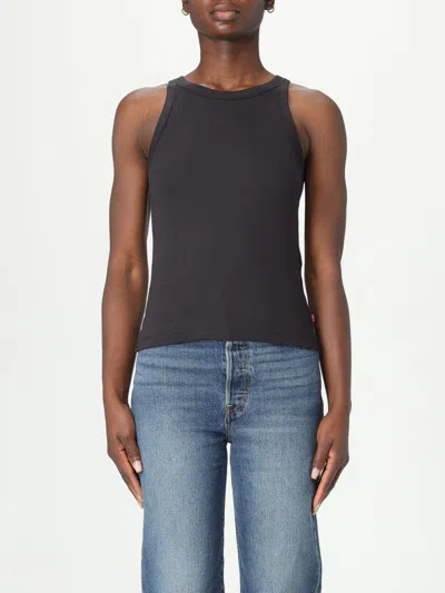 Levi's T-shirt  Woman Color Black