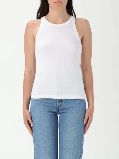 Levi's T-shirt  Woman Color Natural