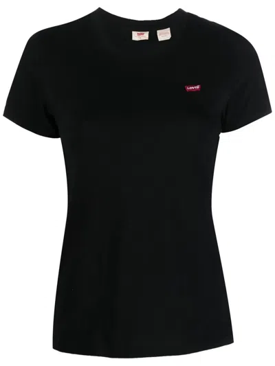 Levi's® T-shirt Perfect In Black