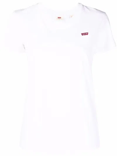 Levi's® T-shirt Perfect In White