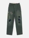Levi's Tab Twills Green Flash In Green