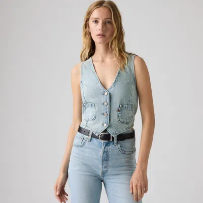 Levi's Tailored Lightweight Denim Vest
