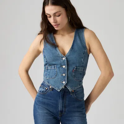 Levi's Tailored Lightweight Denim Vest