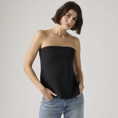 Levi's Talia Tube Top In Black