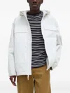 Levi's Tamalpais Pocket Hooded Jacket In White