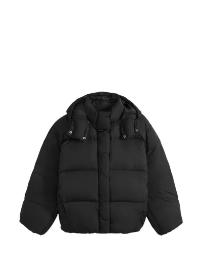 Levi's Tate Bubble Puffer Jacket In Black