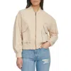 Levi's® Techy Nylon Bomber Jacket In Frappe