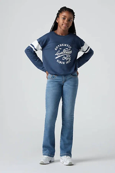Levi's Teenager 726 Flare With Belt Jeans