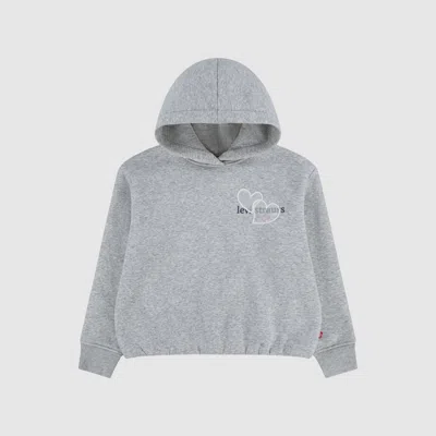 Levi's Teenager Meet And Greet Bubble Hoodie In Grey