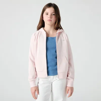 Levi's Teenager Ribbed Raglan Full Zip Hoodie