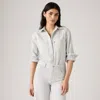Levi's Teodora Western Shirt Chambray In Gray