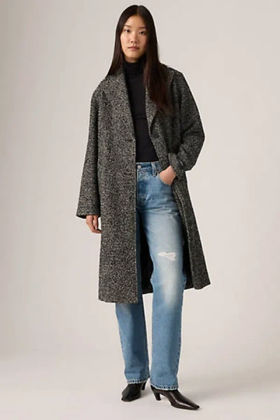 Levi's Tessa Wool Coat In Gray