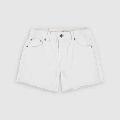 Levi's Textured A Line Short Big Girls 7-16 7 In Brown