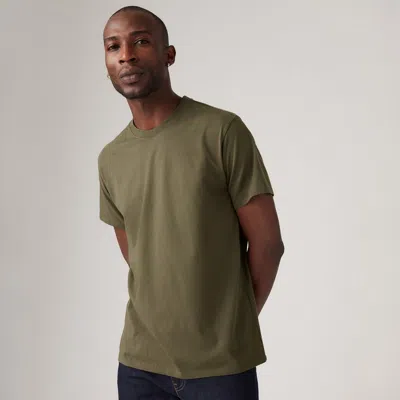Levi's The Essential T-shirt In Green