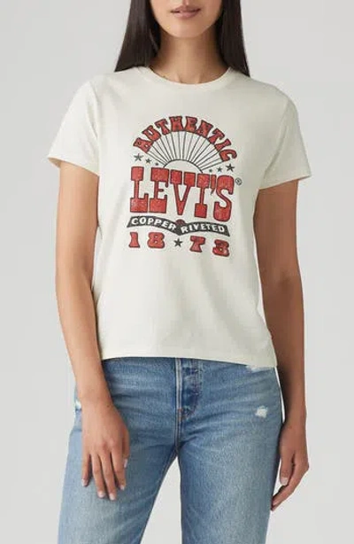 Levi's® The Perfect T-shirt In Levis Copper Riveted