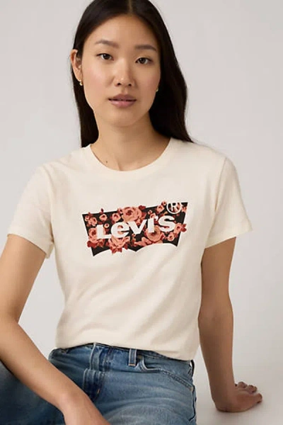 Levi's The Perfect Tee In Multi