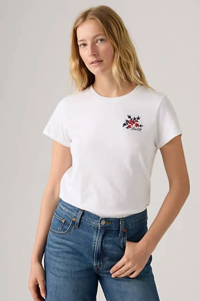 Levi's The Perfect Tee In White