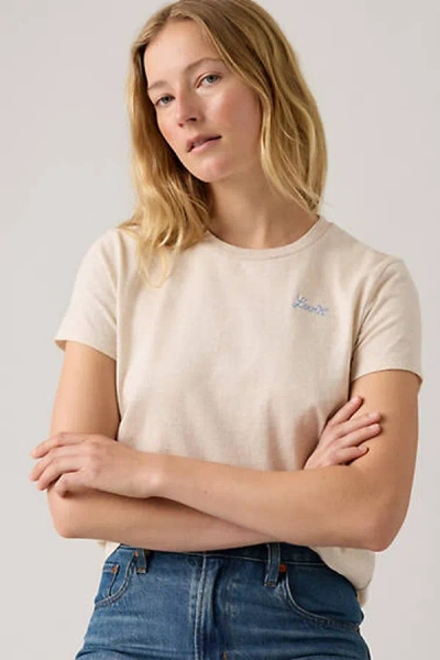 Levi's The Perfect Tee In Neutral