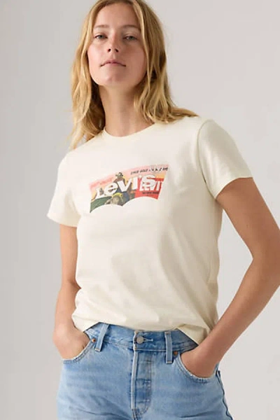 Levi's The Perfect Tee In Neutral