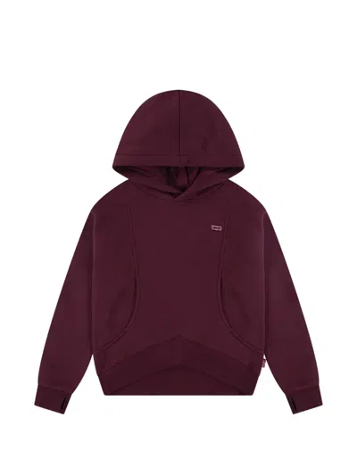 Levi's Kids' Thumbhole Hoodie In Purple