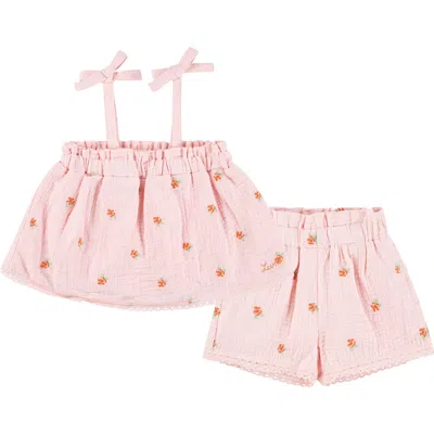 Levi's® Babies'  Tie Tank & Shorts Set