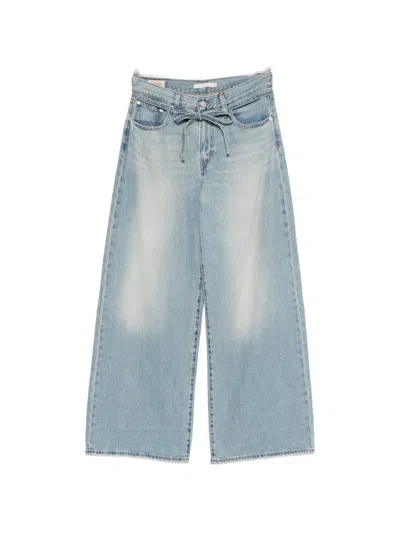 Levi's Tie-waist Jeans In Blue