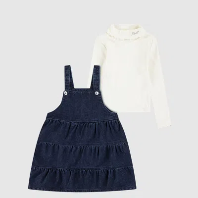 Levi's Tiered Sparkle Skirtall In Multi