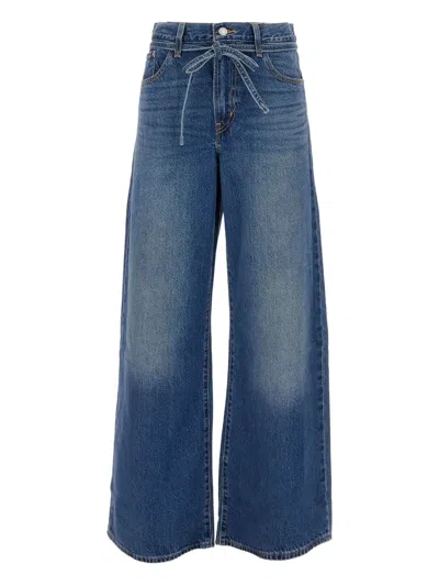 Levi's Tie-waist Jeans In Blue