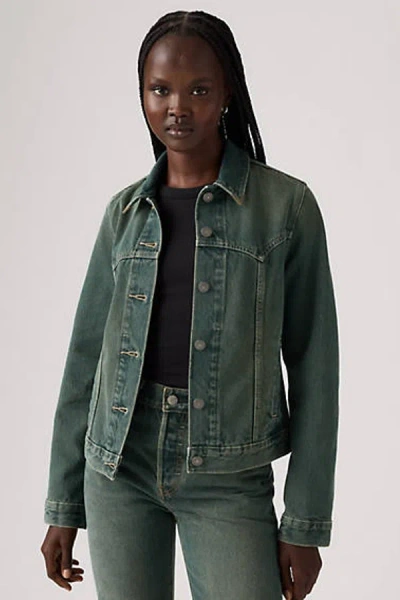 Levi's Tipped Original Trucker Jacket In Blue