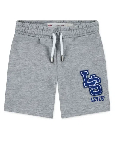 Levi's Kids' Toddler & Little Boys Monogram Shorts In Gray