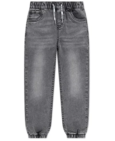 Levi's Babies' Toddler Boys Relaxed Fit Denim Joggers In Black