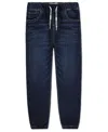 Levi's Toddler Boys Relaxed Fit Denim Joggers In Blue