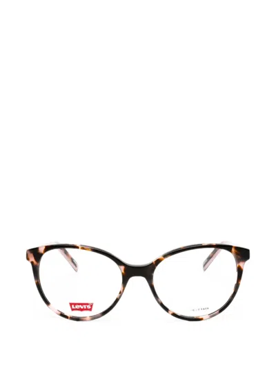 Levi's Tortoiseshell-effect Glasses In Brown